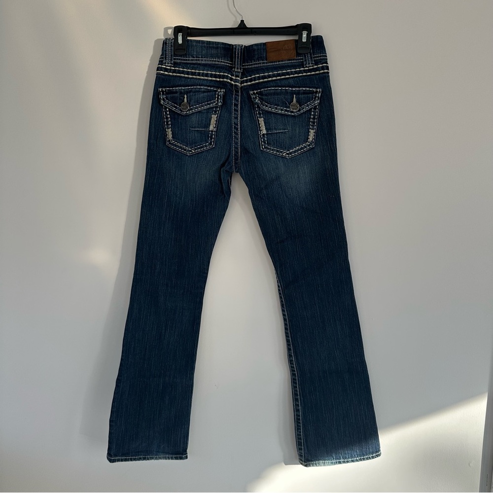 BKE Denim Addison Bootcut Size 27 Regular - Picture 8 of 8
